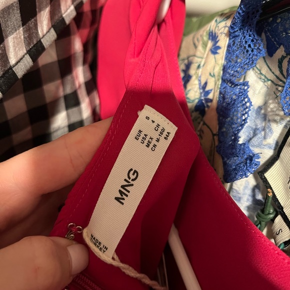 Mango Midi Dress. Size 4. - Picture 6 of 6